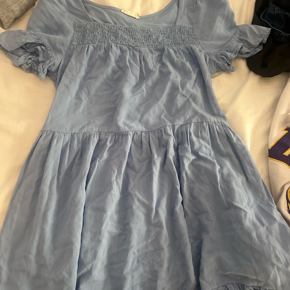 Altar'd State Light Blue Casual Dress